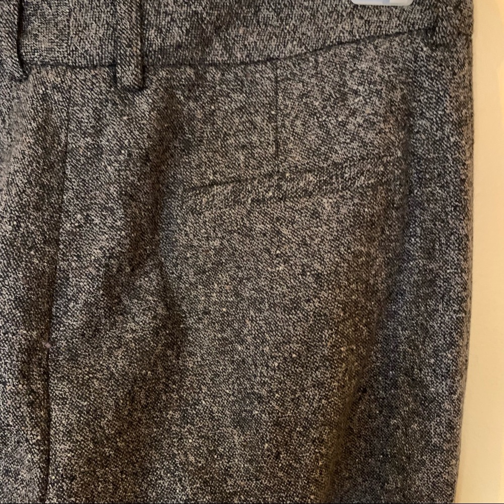 Ann Taylor/ Ann Taylor Straight Wide leg Trousers Wool Dress Pants Size 2. - Picture 8 of 15